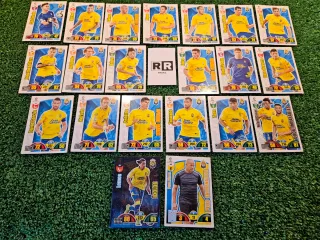 Lote 17-18 Las Palmas Adrenalyn XL