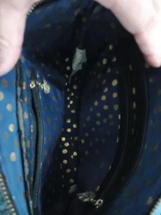 Trousse Desigual floreale blu e rosa