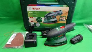 Lijadora Bosch EasySander 12 a batería