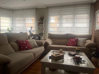 Sofás beige 2 y 3 plazas