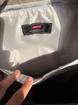 Mochila Levis para portátil Beige