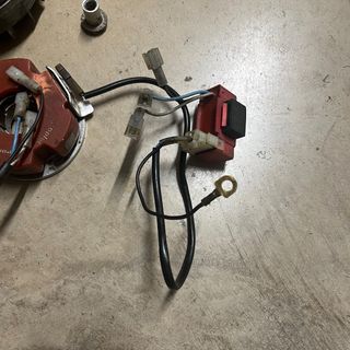 Vespino ALX,NLX , Encendido