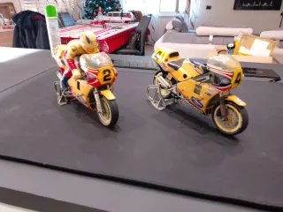 Honda NSR 500 scala 1/8