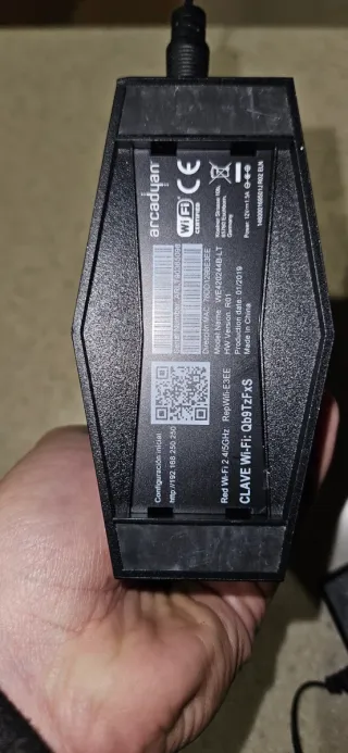 Router ZTE Wifi6+Repetidor WiFi