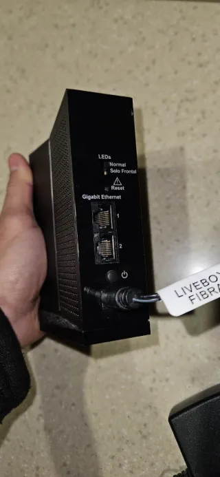 Router ZTE Wifi6+Repetidor WiFi