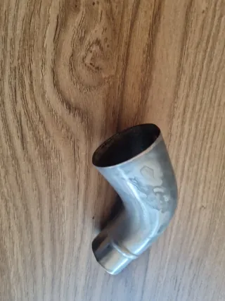 Antiguo Codo para  gramófono de trompeta