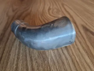 Antiguo Codo para  gramófono de trompeta