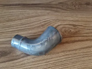 Antiguo Codo para  gramófono de trompeta