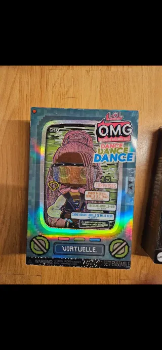 Muñeca LOL OMG Dance Dance Dance Virtuelle