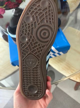 Adidas Spezial Azul Marino y Marrón