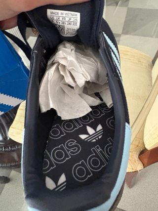 Adidas Spezial Azul Marino y Marrón