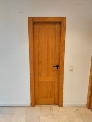 Puertas de paso de madera