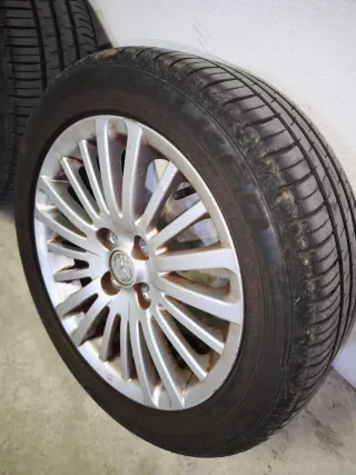 Llantas 15 Mazda MX5 con Neumáticos