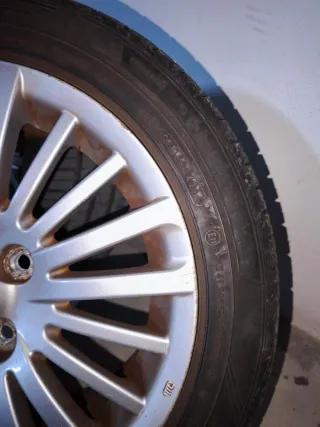 Llantas 15 Mazda MX5 con Neumáticos