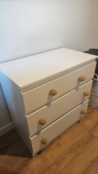 Cómoda Ikea Blanca