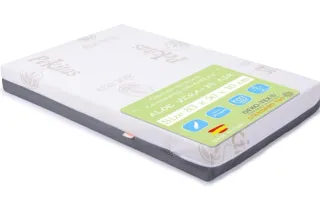 Moisés y colchón Pequitas para bebé