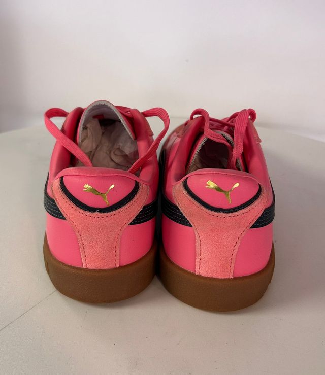 Zapatillas Puma rosas y marrones - miniatura 2