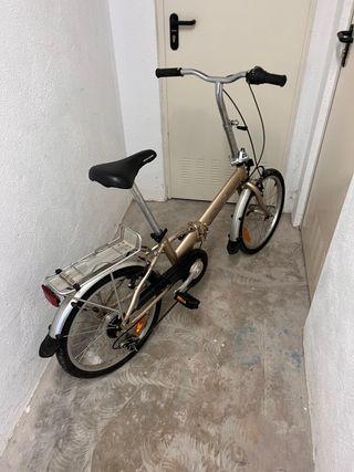 Bicicleta Plegable Conor