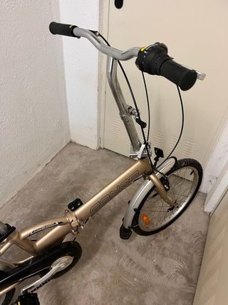 Bicicleta Plegable Conor