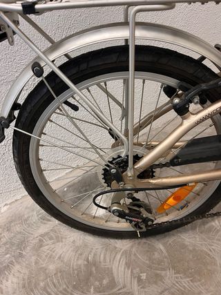 Bicicleta Plegable Conor