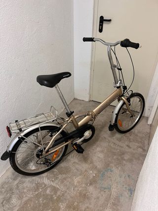 Bicicleta Plegable Conor