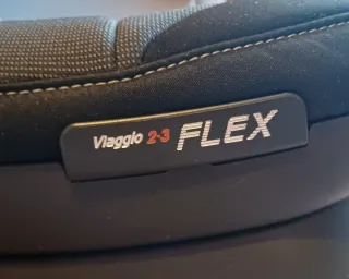 Silla Coche PegPerego Viaggio Flex 2-3  ISOFIX