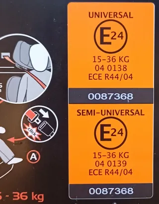 Silla Coche PegPerego Viaggio Flex 2-3  ISOFIX