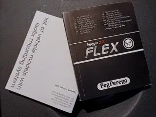 Silla Coche PegPerego Viaggio Flex 2-3  ISOFIX