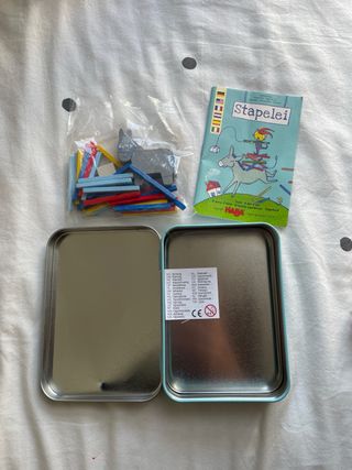 Juego de mesa El burrito equilibrista HABA