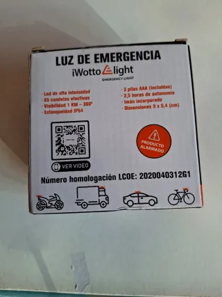 Luz de emergencia