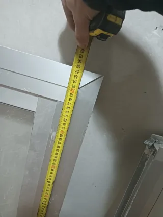 Ventana corredera aluminio