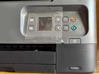 Canon Pixma TS7450i Impresora Multifunción.