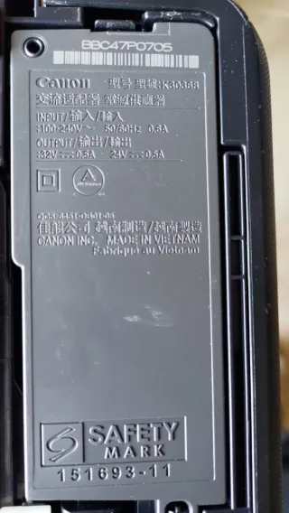 Canon Pixma TS7450i Impresora Multifunción.