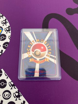 Carta Pokémon rocket gang