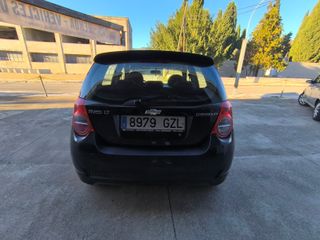 Aveo LT 5 PUERTAS 2010 CLASSE C 1.2