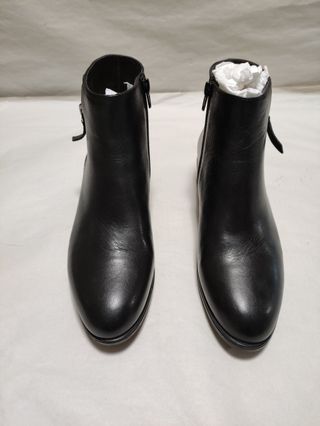 Stivaletti donna 38 vera pelle nera