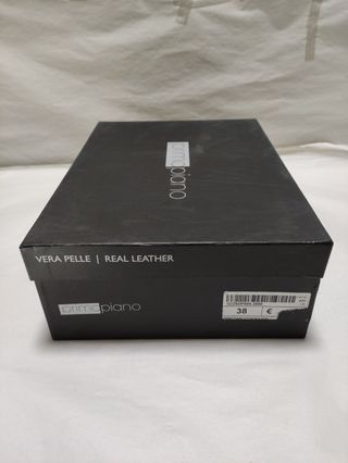 Stivaletti donna 38 vera pelle nera