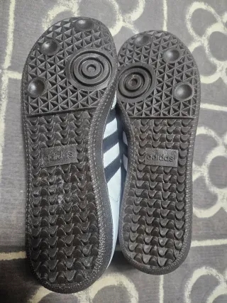 Adidas Samba Blancas Talla [Talla] 43