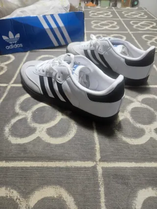 Adidas Samba Blancas Talla [Talla] 43