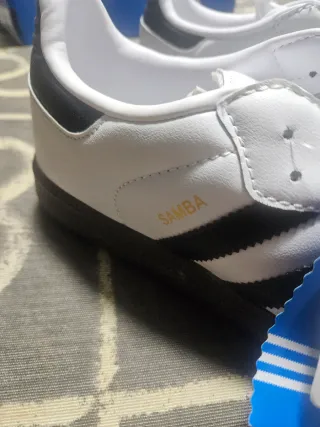 Adidas Samba Blancas Talla [Talla] 43
