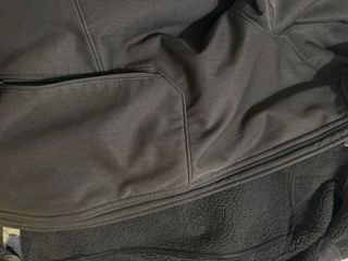 Abrigo The North Face Negro con Capucha