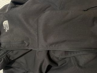 Abrigo The North Face Negro con Capucha