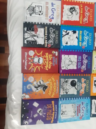 Diarios de greg 1-17 y diarios de rowley 1-3