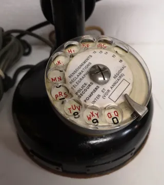 Teléfono antiguo Modelo 1924