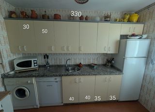 Muebles Cocina Completos + Encimera Granito