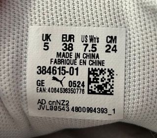 Zapatillas Puma Blancas