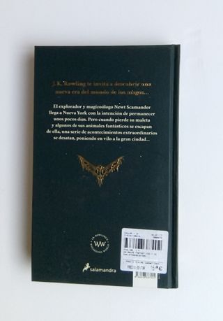 ANIMALES FANTÁSTICOS y donde encontrarlos