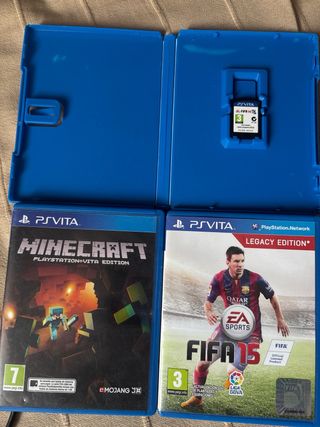 Console Sony PS Vita Nera + Giochi