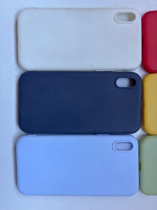 Fundas iPhone X (6 colores)