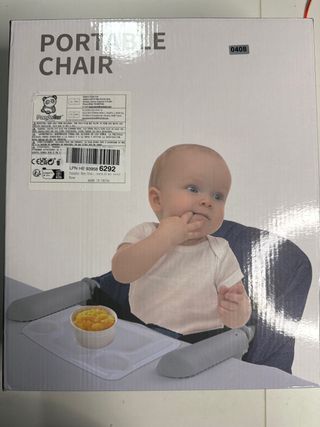 Trona portátil PandaEar para bebé